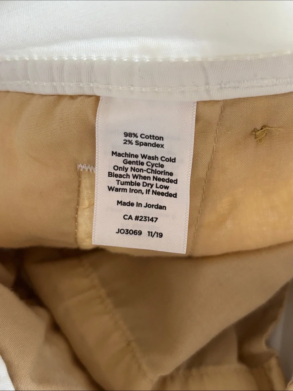 Talbots White Shorts Size 10‎